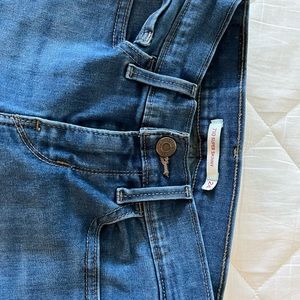 Blue jeans, Levi 710 skinny jeans